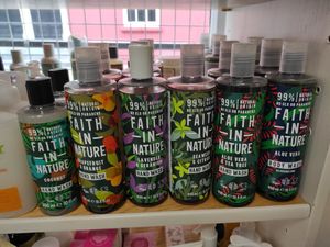 Shampoos at Food for Life in Kilkenny