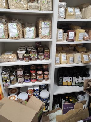 Spreads at Food for Life in Kilkenny