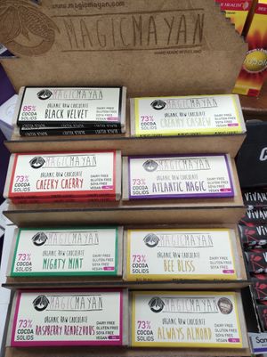 Chocolate at Food for Life in Kilkenny