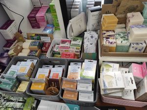Soaps at Food for Life in Kilkenny