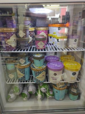 Ice cream at Food for Life in Kilkenny