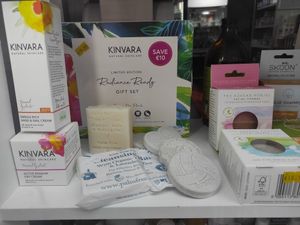 Cosmetics at Food for Life in Kilkenny