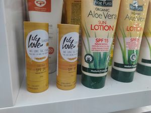 Deodorants at Food for Life in Kilkenny