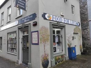 Outside at Food for Life in Kilkenny