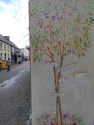 Detail at Food for Life in Kilkenny
