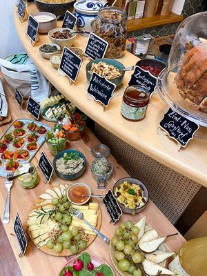Brunch Buffet  at Dorf Cafe Blüte in Lenzing