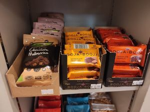 Chocolates at The Little Green Grocer in Kilkenny