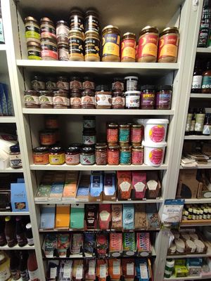 Spreads at The Little Green Grocer in Kilkenny