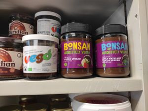 Choc spreads at The Little Green Grocer in Kilkenny