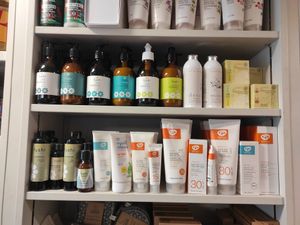 Cosmetics at The Little Green Grocer in Kilkenny
