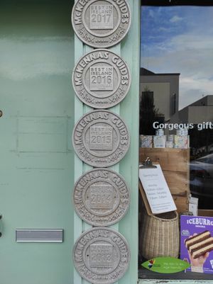 Awards at The Little Green Grocer in Kilkenny