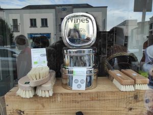 Brushes at The Little Green Grocer in Kilkenny