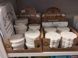 Zero waste deodorant at The Little Green Grocer in Kilkenny