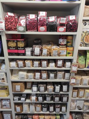 Nuts at The Little Green Grocer in Kilkenny