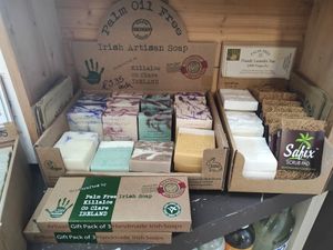 Soaps at The Little Green Grocer in Kilkenny