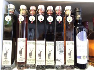 Vinegars at The Little Green Grocer in Kilkenny