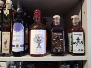 Olive oils at The Little Green Grocer in Kilkenny