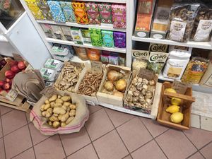 Veggies at The Little Green Grocer in Kilkenny
