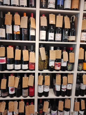 Wines at The Little Green Grocer in Kilkenny