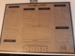 Carta at Thelma in Pontevedra