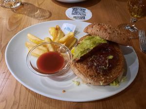 #Veganuary at Thelma in Pontevedra