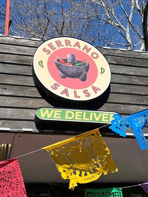 Store Logo  at Serrano Salsa in New York City