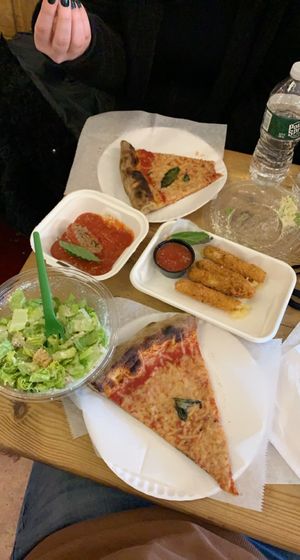 Vegan 100% at Zazzy's Pizza - Upper East Side in New York City