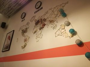 Fun interior at Hilo in Krakow
