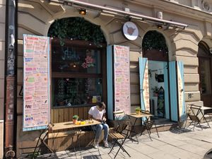 Restaurant  at Hilo in Krakow