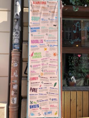 Food at Hilo in Krakow