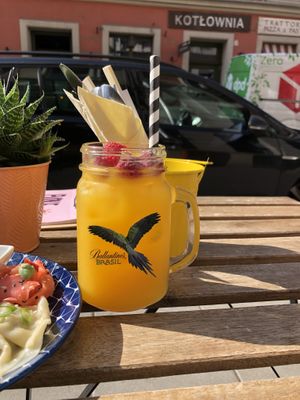 Lemonade at Hilo in Krakow