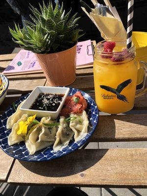 Meal at Hilo in Krakow