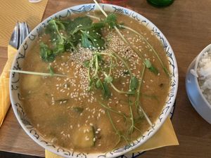 Big bowl  at Hilo in Krakow