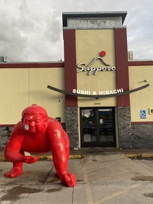 Entry   at Sapporo Japanese Steakhouse in Gillette