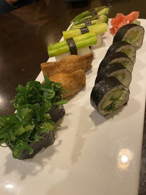 Veggie rolls  at Sapporo Japanese Steakhouse in Gillette