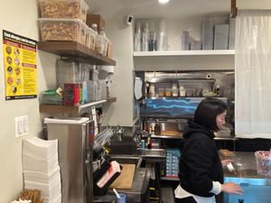 counter at YUBU in New York City