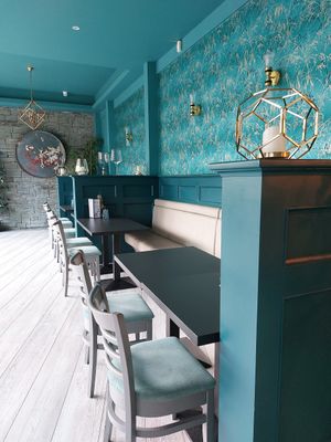 Very cosy indoor and lovely outdoor by the canal at Roots Café & Bistro in Galway