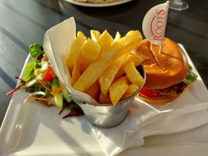  at Roots Café & Bistro in Galway