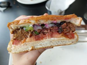  at Roots Café & Bistro in Galway