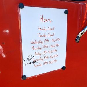 Hours at Ramblin' Rose  in Portland