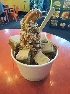 Carrot Cake at Ramblin' Rose  in Portland