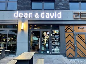 store front at Dean & David - Mercedes Platz in Berlin