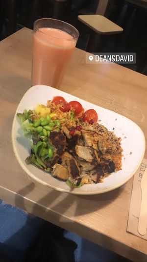   at Dean & David - Mercedes Platz in Berlin