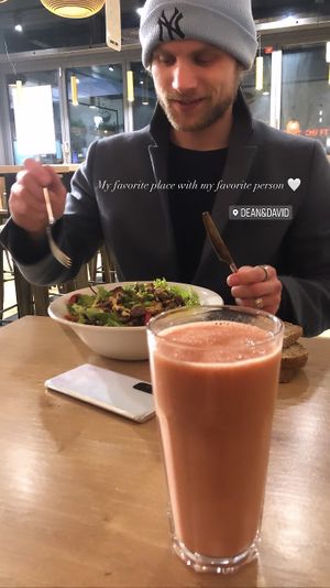   at Dean & David - Mercedes Platz in Berlin