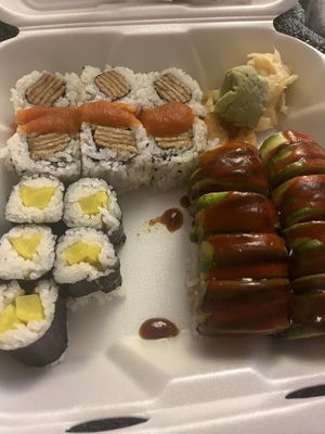   at Sushi Jin Next Door in Alexandria