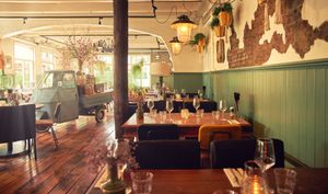 Restaurant inside  at La Vita E Bella in Midlaren