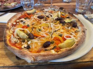 Pizza Bella  at La Vita E Bella in Midlaren