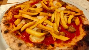 Pizza Tedesca Veg at Pepenero in Sarzana