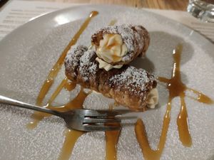 Dessert at Pepenero in Sarzana