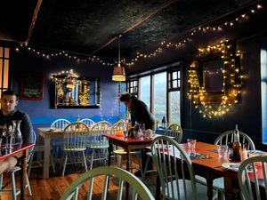 Back room  at The Blue Zone in Dingle